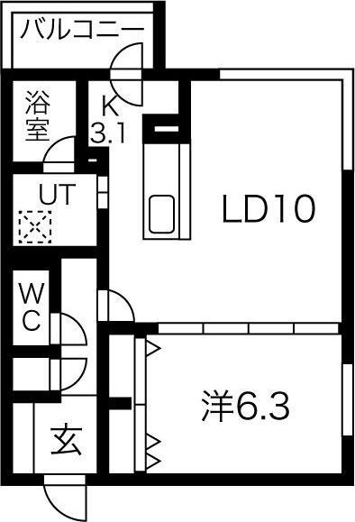 ガーデンヒルズ月寒中央