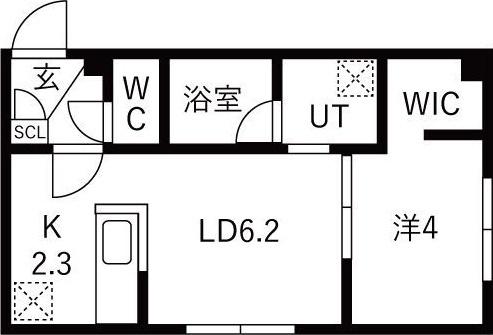 Flap福住(フラップ) 仮)月寒東1-11MSA棟