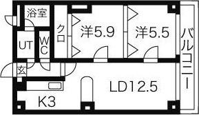 サントアリオデ平岸