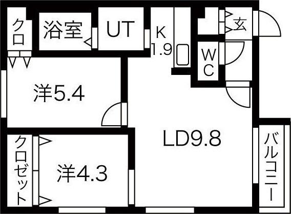 プリエ北33条