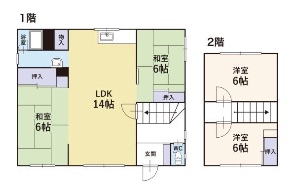 芦別市北六条西3丁目戸建