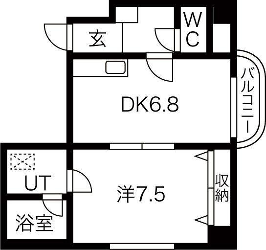 OMレジデンス北郷8条