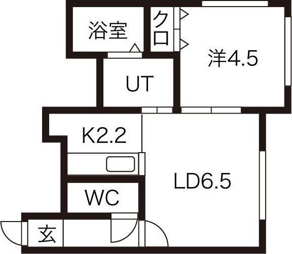 ビューハイツ白石
