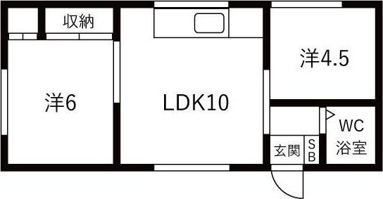 中山北都ハイツB