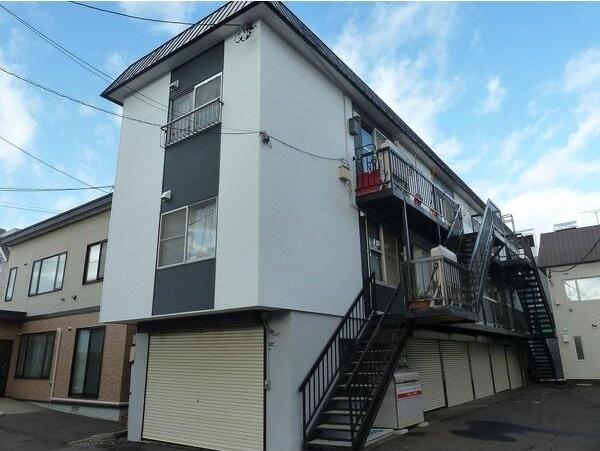 中山北都ハイツB