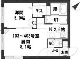 グランメール本郷通7B