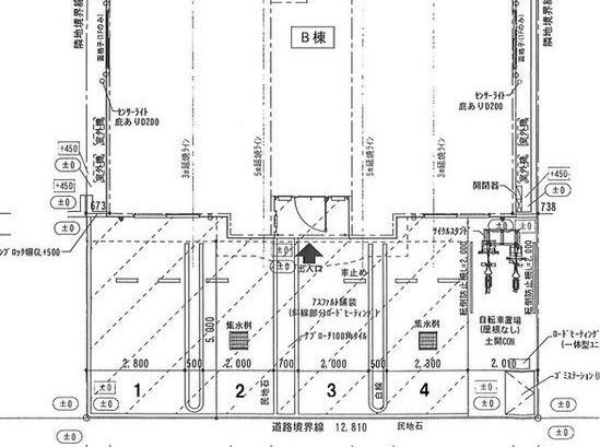 グランメール本郷通7B