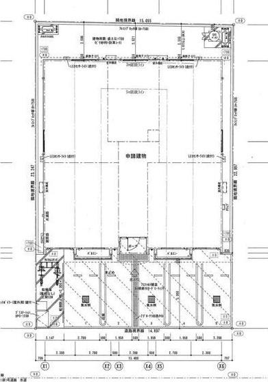 グランメール南郷通11