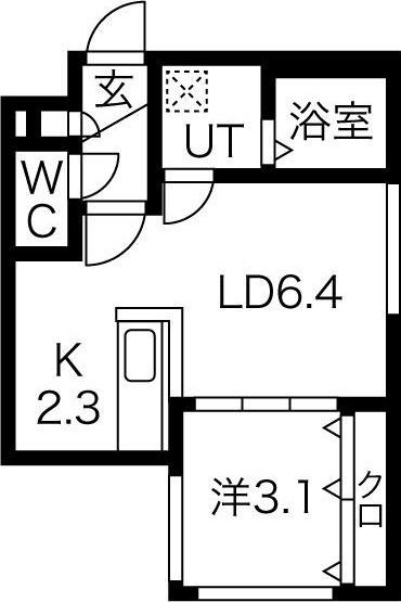 グランド中の島