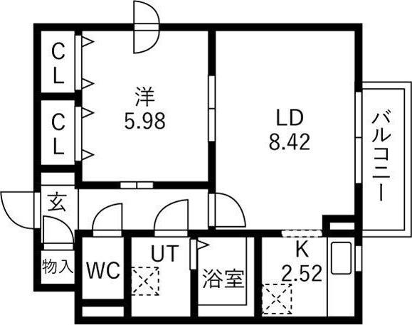 スカイハイツII学園前