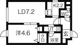 ブランノワール中の島