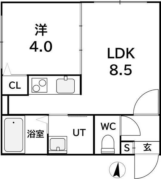 ラフィーネ平岸