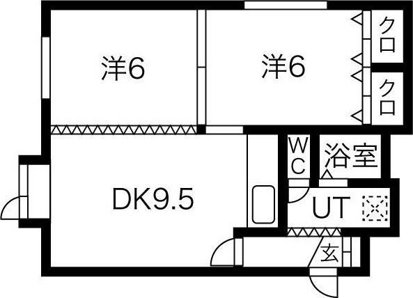 シェーンブルン美園A