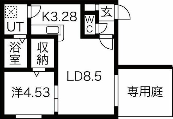 インフィニト平岸一条