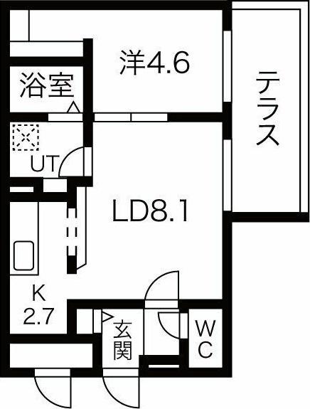 CLASSE月寒WEST(クラズ月寒ウエスト)