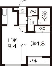 ホークメゾン札幌1号館