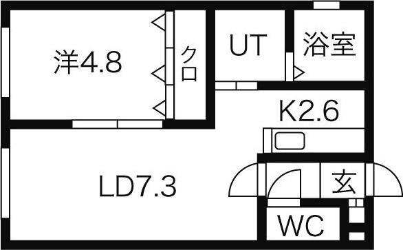 リーフコート平岸
