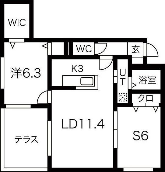 リバーサイド札幌西
