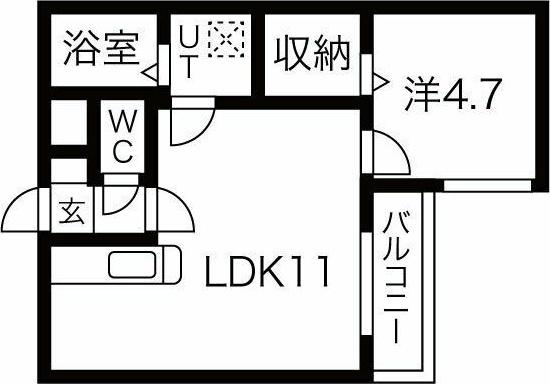 プリヴィエール西町