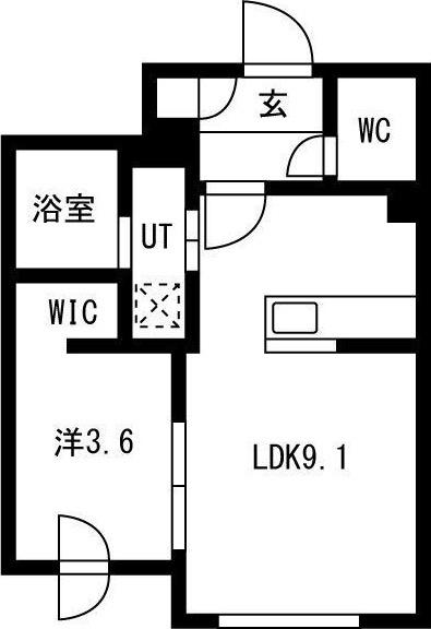 エスグランデ北13