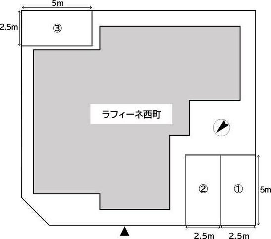 ラフィーネ西町