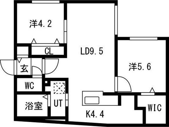 ブランシャールTsCOURT宮の沢