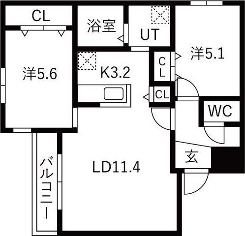 グランディール琴似