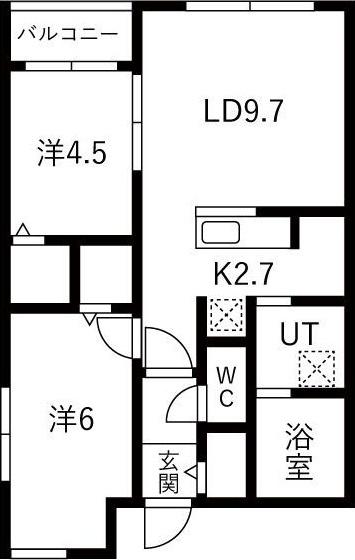 ブランシャール琴似駅前