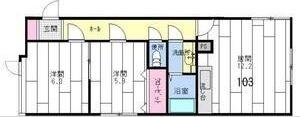 ビッグバーンズマンション北郷IIIB
