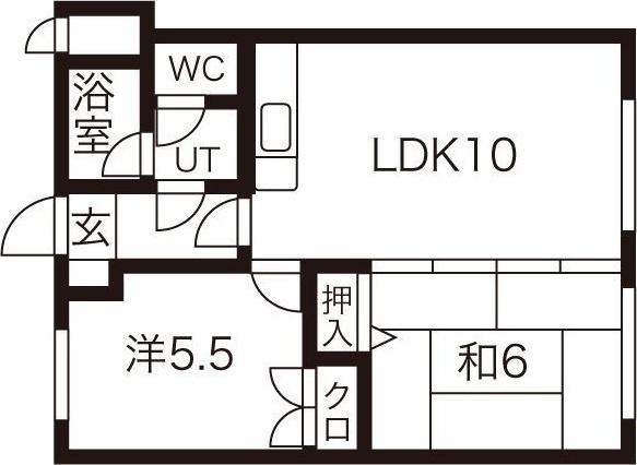 ロイヤルレインボー平岸A棟