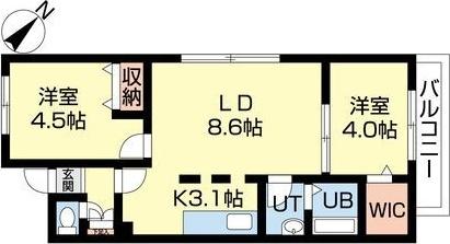 ラコーザ豊平WEST