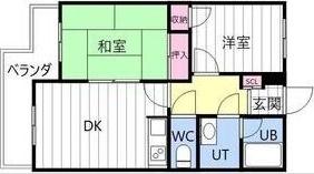 コーポ佐野富月寒東