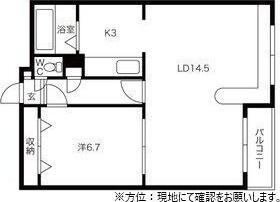 ホークメゾン札幌3号館