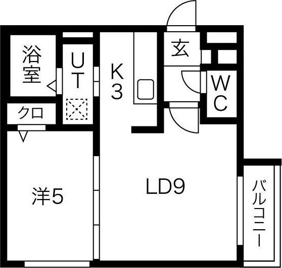 札幌市豊平区美園二条６丁目のマンション
