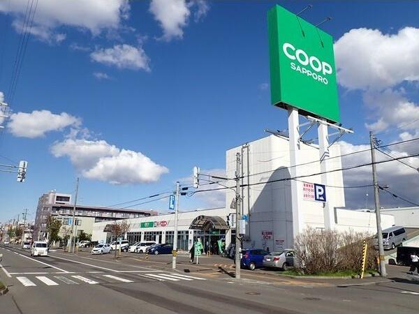 札幌市豊平区美園二条６丁目のマンション