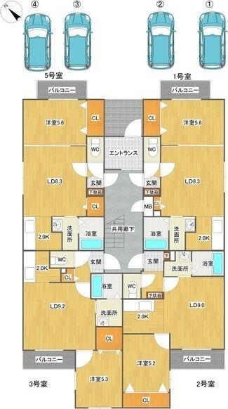 札幌市豊平区美園七条４丁目のマンション