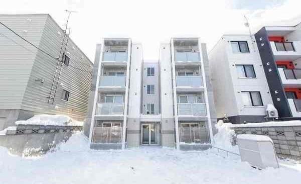 札幌市豊平区美園七条４丁目のマンション