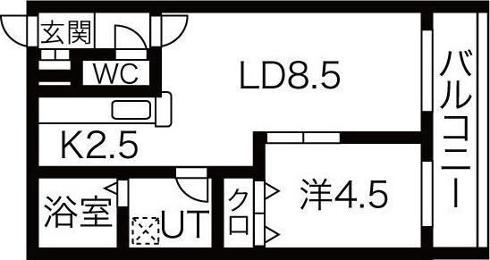 ラパス平岸