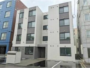 札幌市白石区栄通９丁目のマンション