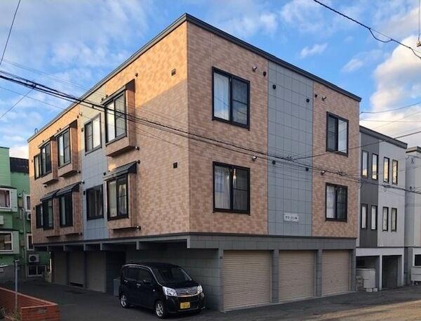 札幌市白石区本通16丁目南のマンション