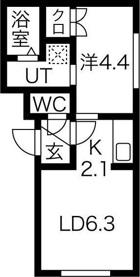 札幌市白石区東札幌二条３丁目のマンション