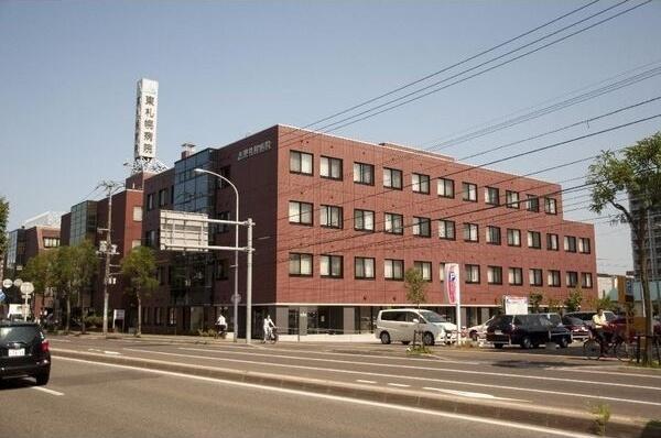 札幌市白石区東札幌二条３丁目のマンション