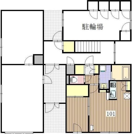 札幌市白石区栄通１丁目のマンション