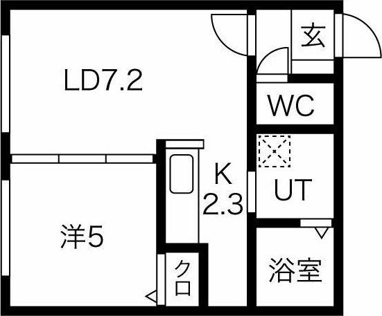 札幌市白石区南郷通５丁目南のマンション