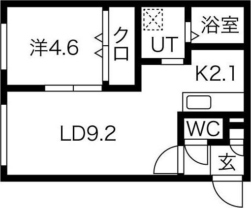 札幌市白石区栄通８丁目のマンション