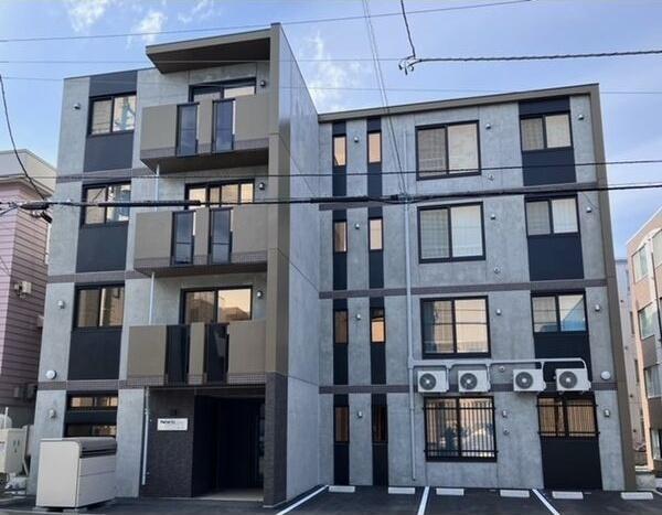 札幌市白石区栄通8丁目のマンション