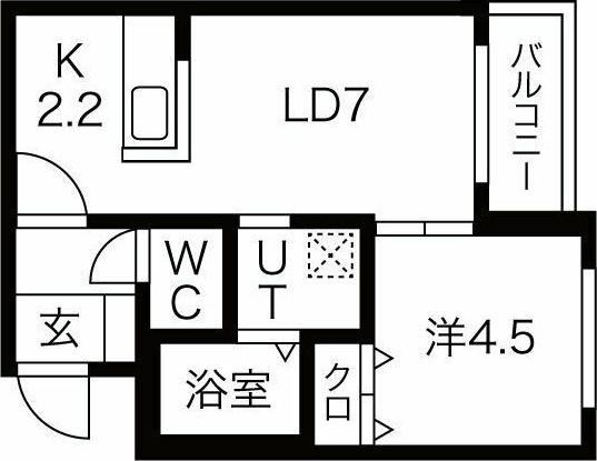 札幌市白石区南郷通１６丁目北のマンション