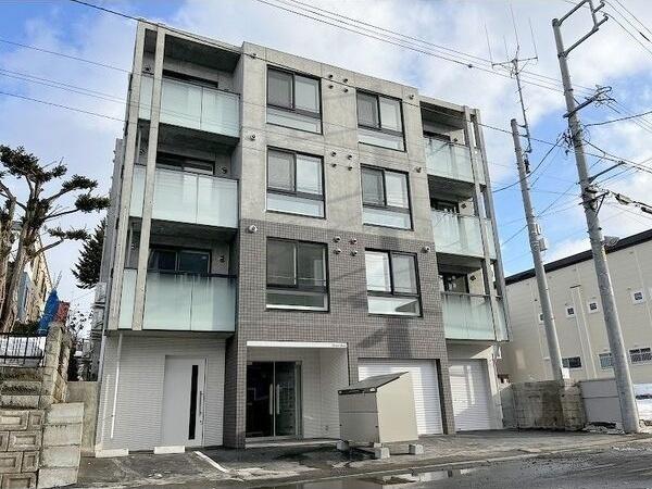 札幌市白石区南郷通16丁目北のマンション
