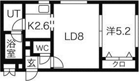 札幌市白石区本郷通１０丁目南のマンション