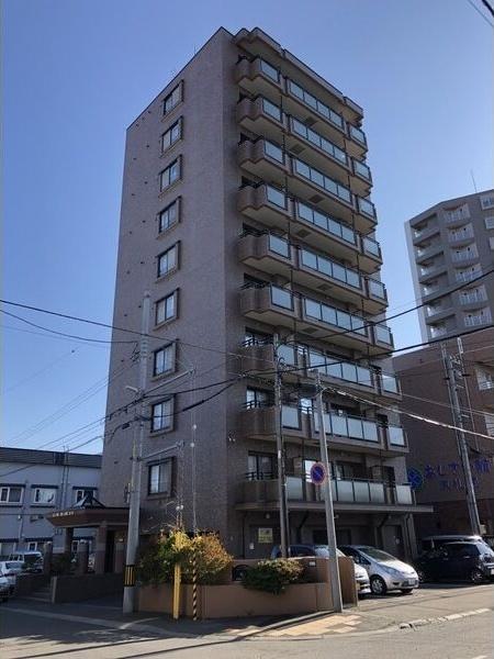 札幌市白石区東札幌四条3丁目のアパート
